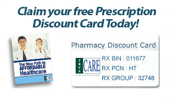 free prescription drug card request